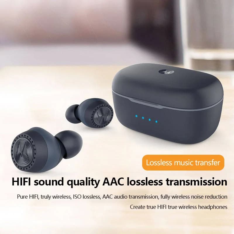 Motorola TWS wireless Bluetooth headset binaural in-ear invisible mini micro ultra-long standby life headset - 3