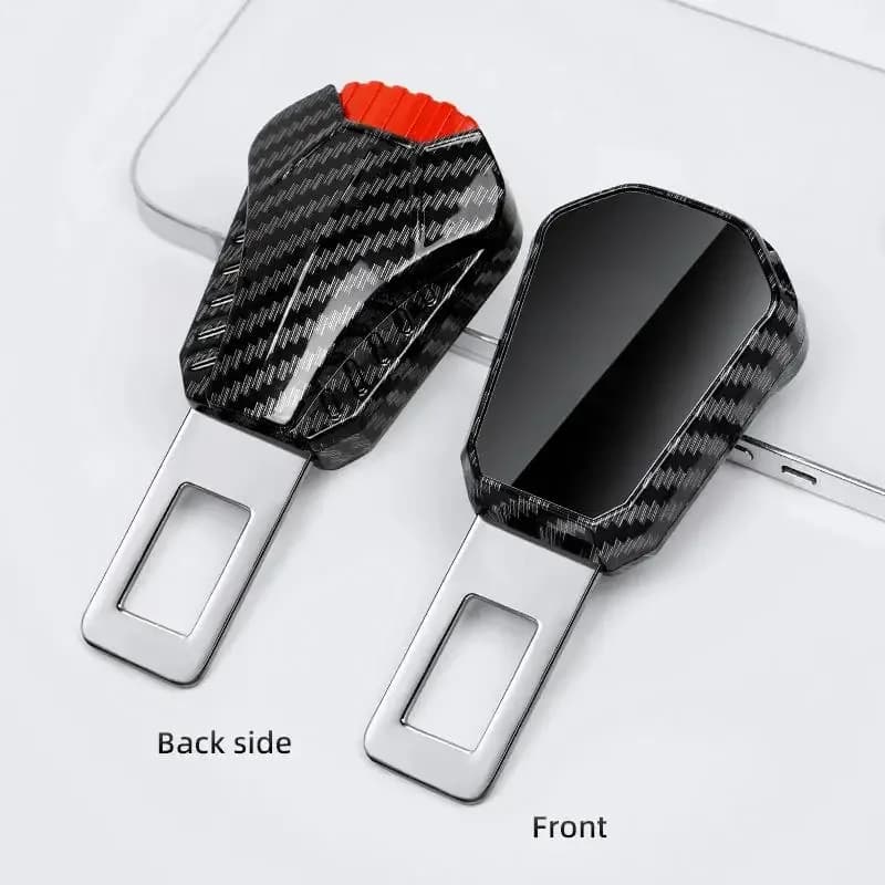 High Quality Metal Car Seat Belt Extender Clip Buckle Plug Auto Safety Strap Extension Automotive Interior Accessories For BMW