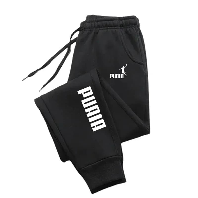 2025 Printed Logo Pants Men Fashion Sports Trousers Drawstring Jogging Pants Trousers Casual Baggy Pants Sweatpants Wholesale - 3