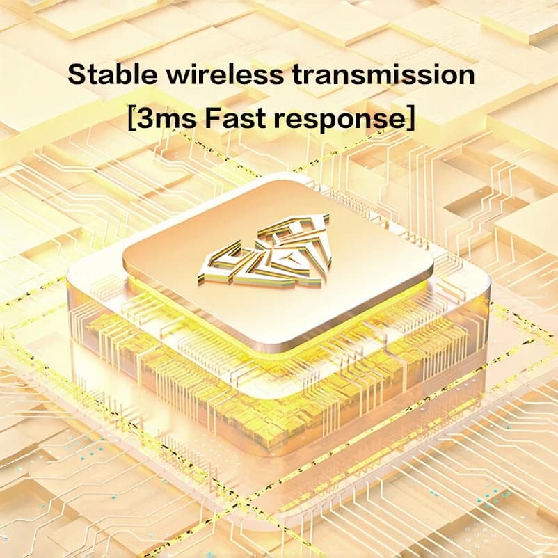 أولا F108 برو/F108 اتصال بلوتوث لاسلكي ثلاثي الوضع، شاشة متعددة الوظائف، هيكل غشائي، تأثيرات إضاءة RGB - 2