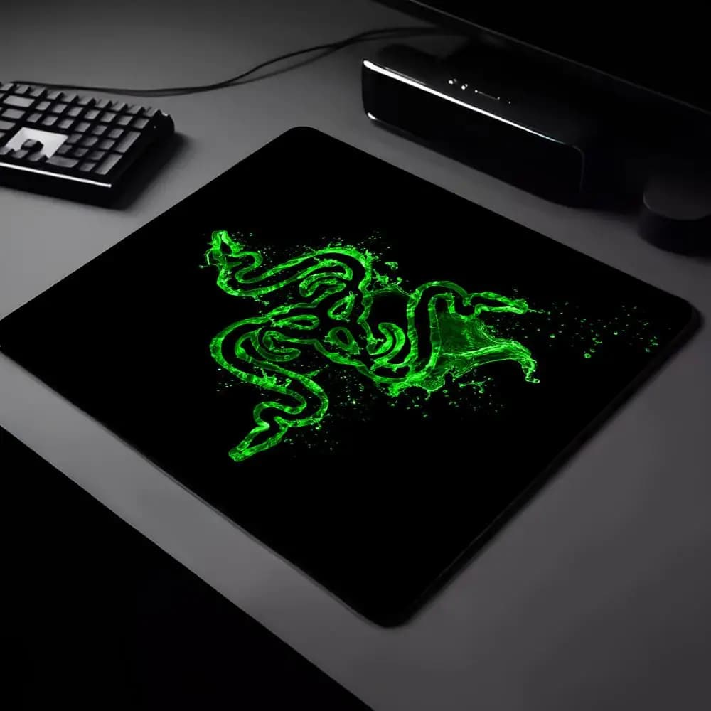 Razer logo Mouse Pad E-sports players mause pads Game Accessories Game Keyboard Pad Gamer Desktop Mat Deskmat Keyboard Pad XXL 9