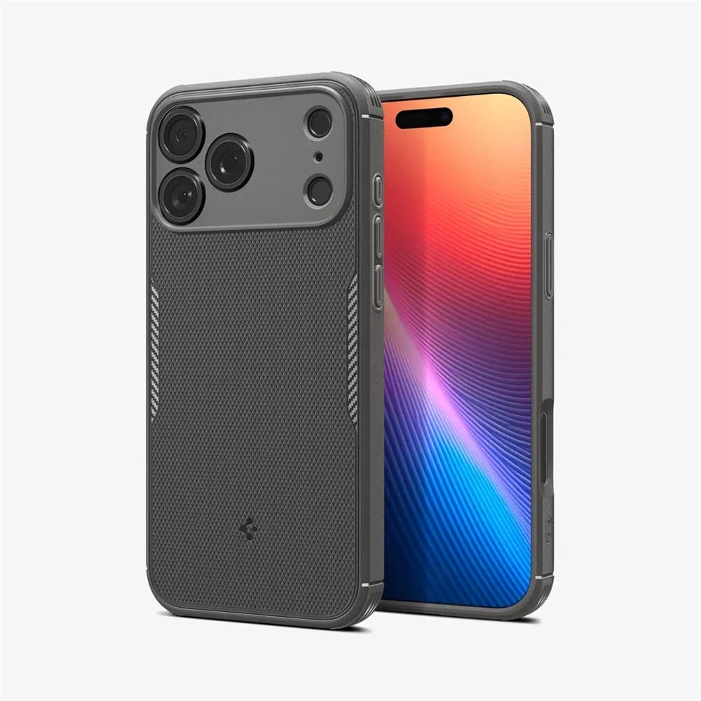 Spigen Rugged Armor MagFit for For Magsafe For iPhone 17 Pro Max 17 Air Magnetic Case Wireless Charging Shockproof Matte Cover - 2