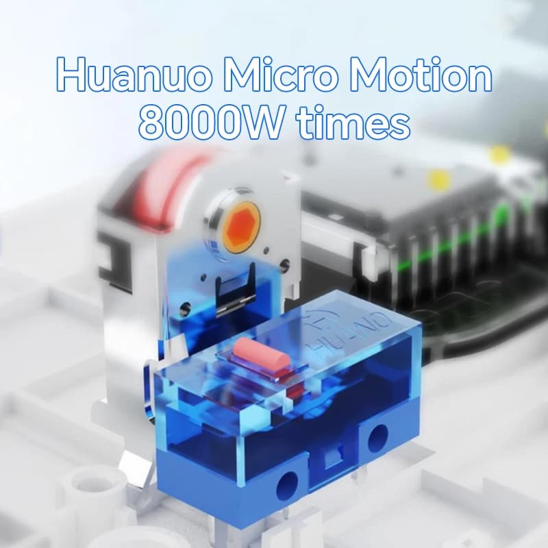 ماوس ألعاب AJAZZ AJ139 V2 MC PAW3311 لاسلكي مع قاعدة شحن مغناطيسية RGB 24000DPI بلوتوث/سلكي ماوس للاعبي الكمبيوتر - 3