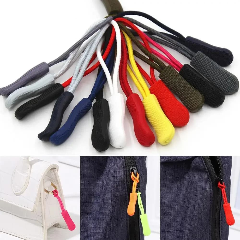 10/20 قطعة مشابك حقائب ملابس للسفر إبزيم سحّاب سحّاب سحّاب استبدال حبل سحّاب نهايات قفل سحّاب أدوات خارجية - 2