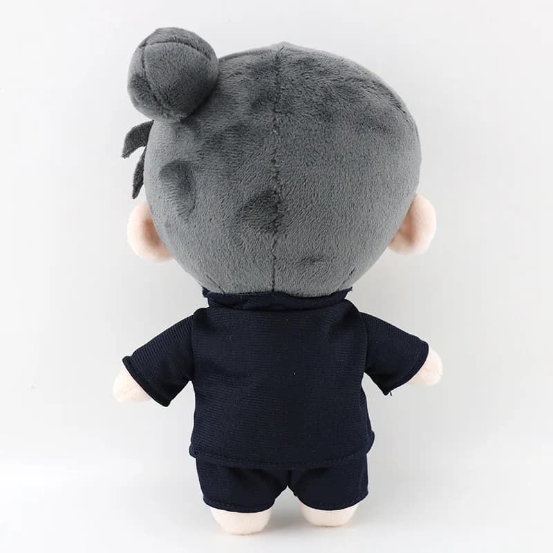 New Jujutsu Kaisen Plush Toy Cute Soft Fill Gojo and Geto Pillow Doll Children's Birthday and Christmas Gift - 5