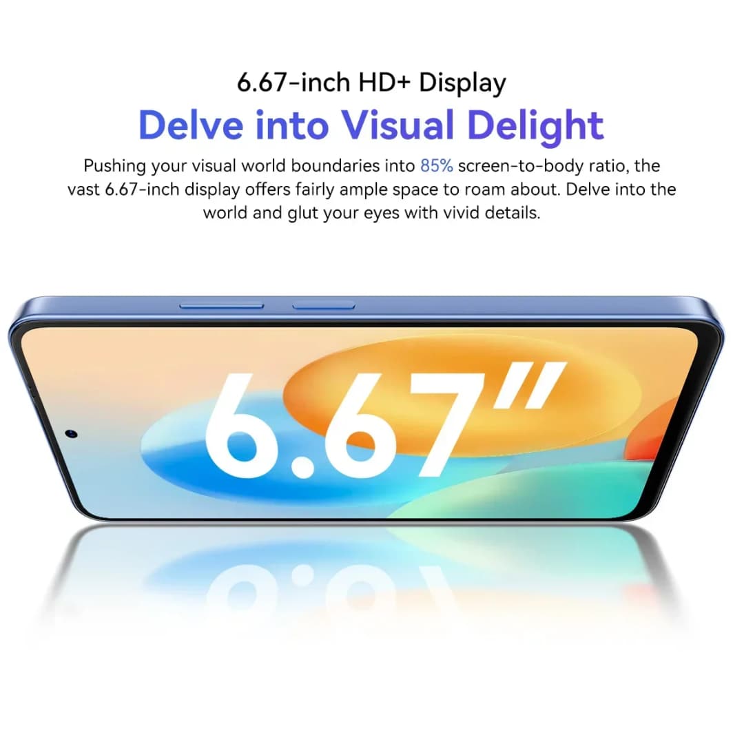 Blackview OSCAL TIGER 13 5G Phone 6.67” IPS Display 50MP Telephone Portable 24(8+16)GB+256GB 5000mAh Smartphone Android 14 NFC - 2