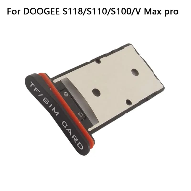 جديد أصلي DOOGEE S110 S100 S118 حامل درج بطاقة SIM TF فتحة بطاقة SIM محول إكسسوارات لهاتف DOOGEE V Max Pro الذكي