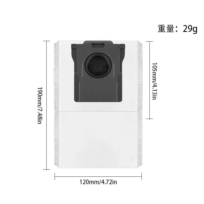 Dreame D10 Plus الجيل 2، D20 Ultra، L10s Ultra الجيل 2 / الجيل 3، L10s Plus، L30s L40 L40s L50 L10s Pro Ultra Heat - 4