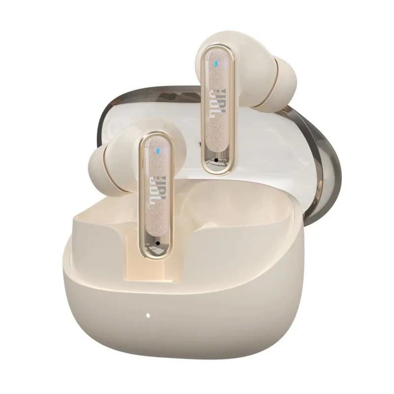 JBL FLEX/2 Wireless Earbuds TWS Bluetooth Headset 5.3  Transparent Crystal Beans 2 Headphones Stereo Bass Sports Call With Mic - 4