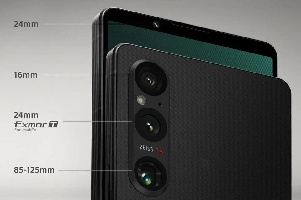 Original Sony Xperia 1 V 1V 12GB RAM 256GB ROM Dual physical SIMs XQ-DQ54/DQ72 Cell Phone 5G Smart Phone - 6