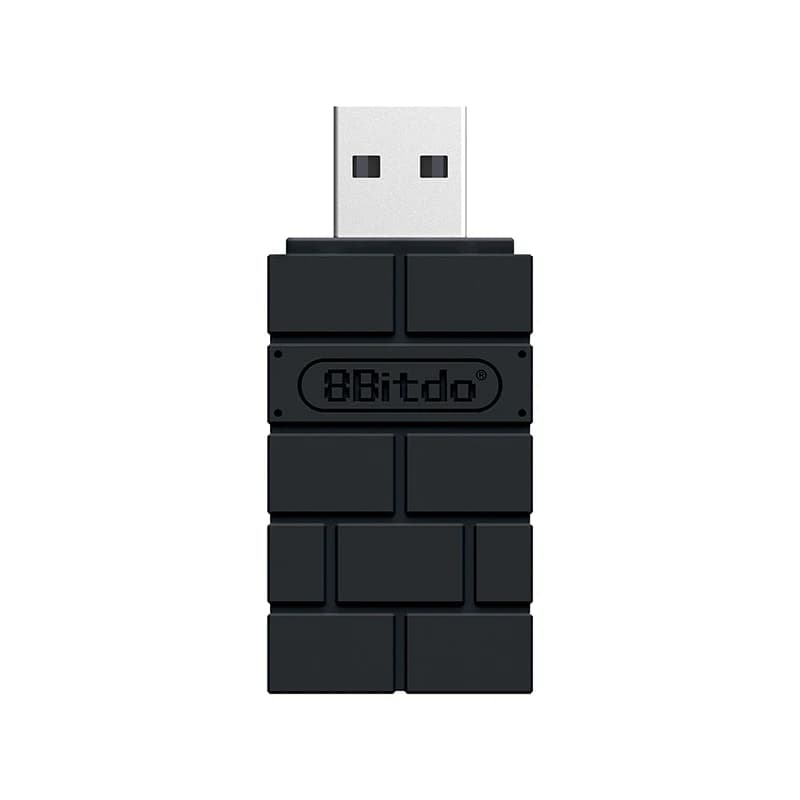 8BitDo USB Wireless Bluetooth Adapter 2 Receiver for Nintendo Switch 1, 2 PS1 Raspberry Pi Mini PS4 Controller for PS5 Handle - 3