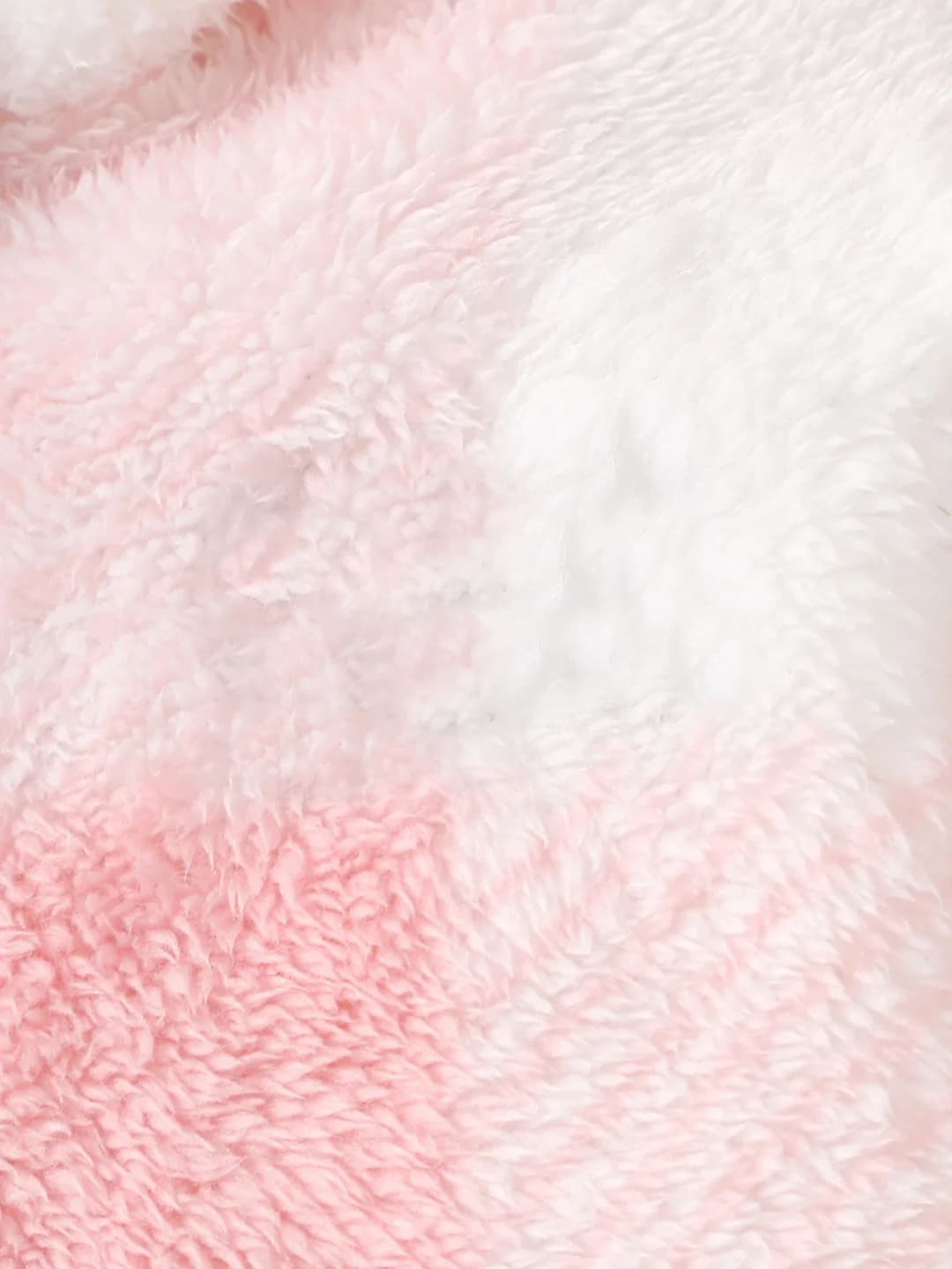 Little Girl Long Sleeved Hooded Sweater Cute Pink Plaid Jacket Plush Plush Thickened Fashion Clothes for Children Girl 2-8 Years - 4