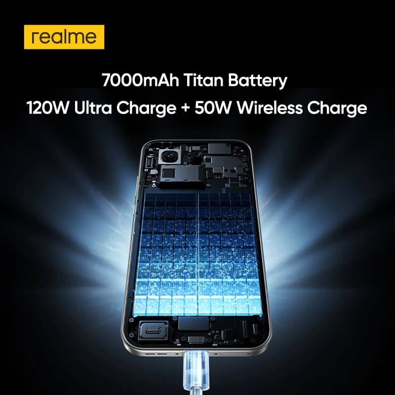 [World Premiere] realme GT 8 Pro Smartphone Snapdragon 8 Elite Gen 5 Chipset 200MP Telephoto 7000mAh Battery 6.79" 144Hz Display - 4
