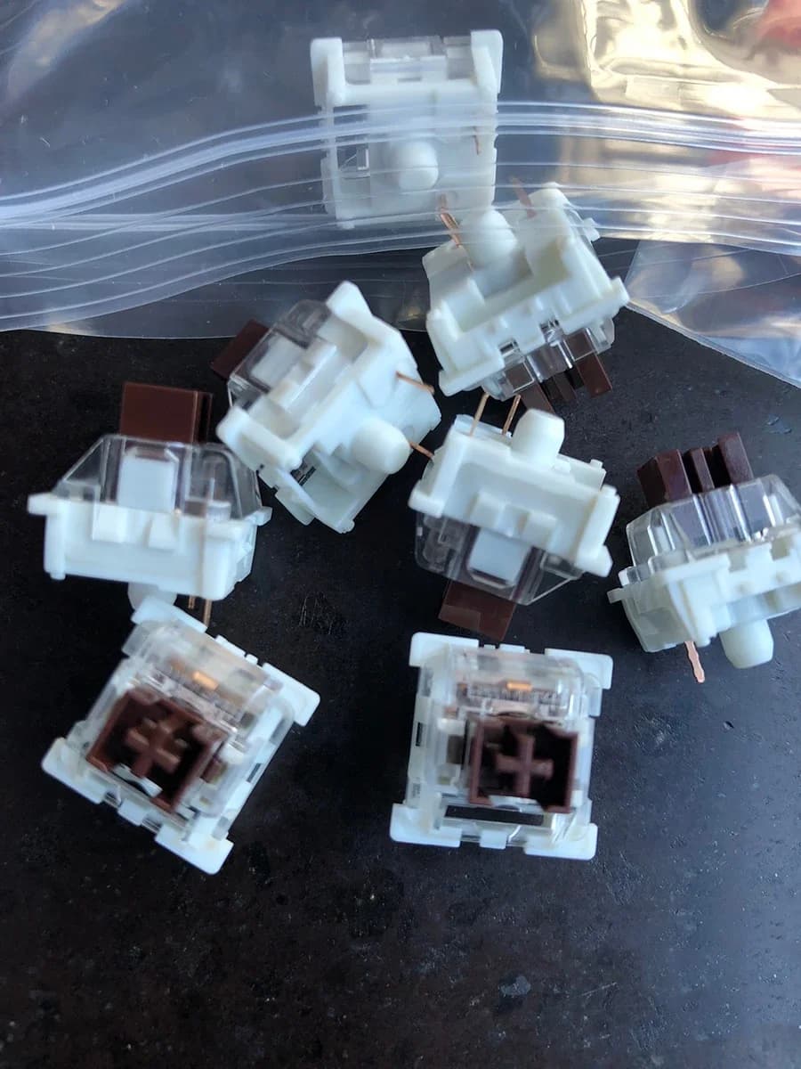 Dustproof Outemu Switch Mechanical Keyboard Linear Tactile Clicky Silent Switches for MX Mechanical Keyboards Gaming Switch - 3