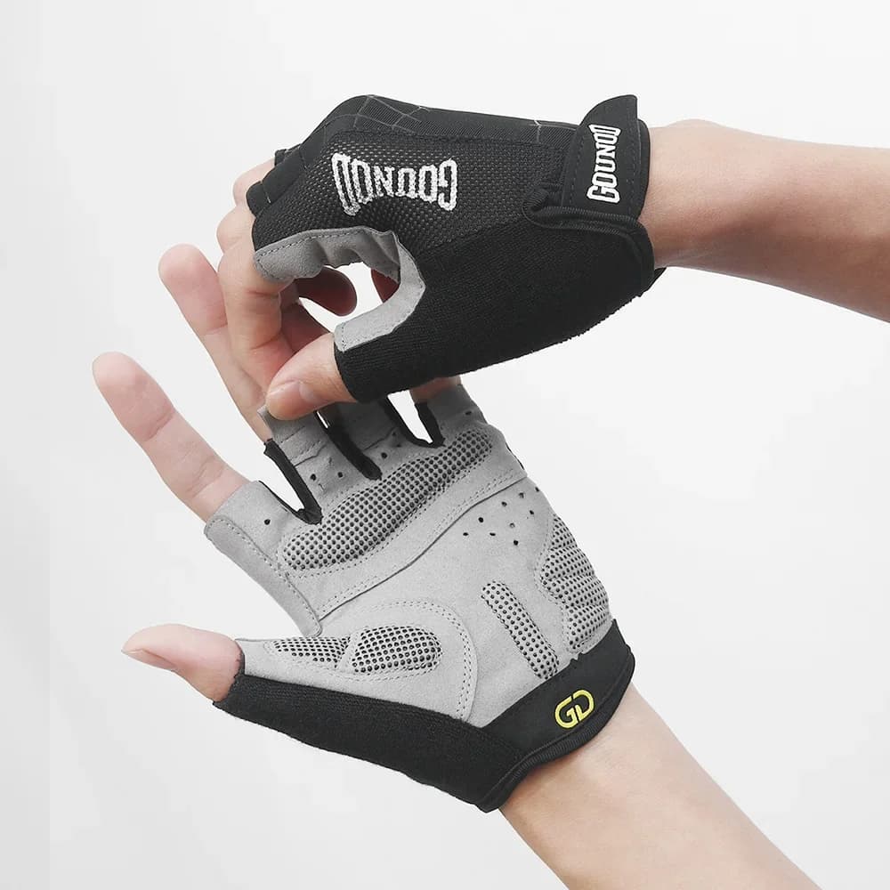 Workout Gloves for Men and Women Weight Lifting Gloves Lightweight Gym Gloves for Weightlifting Cycling Pull ups Fitness F21 - 5