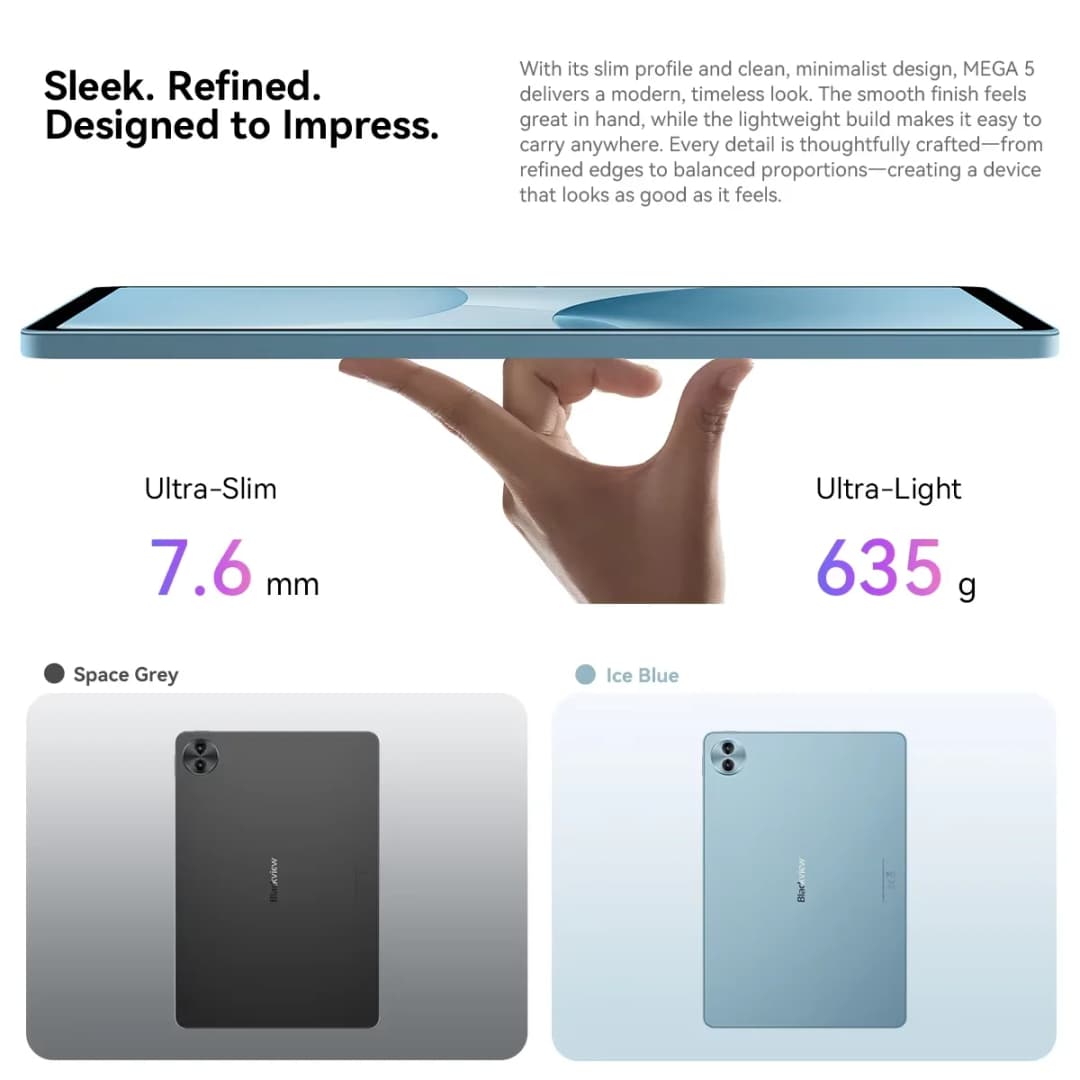 Blackview MEGA 5 New tablet coming soon in  May - 4