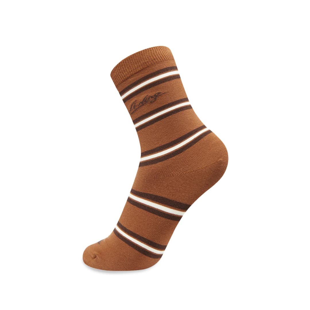 لي-نينغ جوارب رياضية للجنسين 3 أزواج مضادة للبكتيريا 59.3% قطن 36.9% بوليستر 3.8% إيلاستين للرجال والنساء AWTV125 - 6