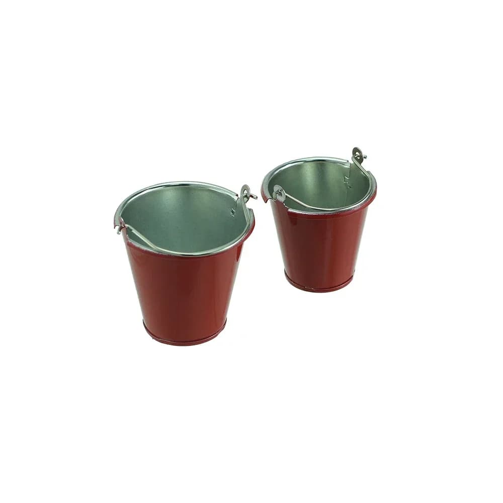 محاكاة الزخرفية برميل زيت طفاية حريق ل 1/10 RC الزاحف سيارة Traxxas TRX4 المدافع محوري SCX10 RC4WD شاحنة - 6