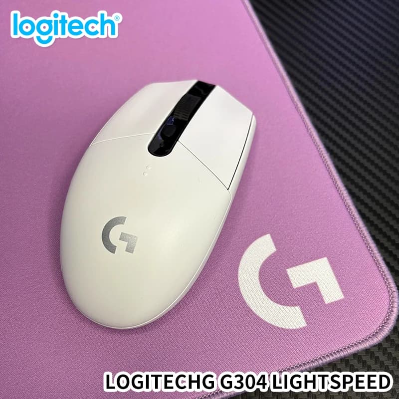 ماوس لاسلكي Logitech G304 LIGHTSPEED ماوس ألعاب خفيف الوزن ومحمول بسرعة الضوء لنفس طراز جهاز الكمبيوتر الشخصي بدون برنامج تشغيل - 6