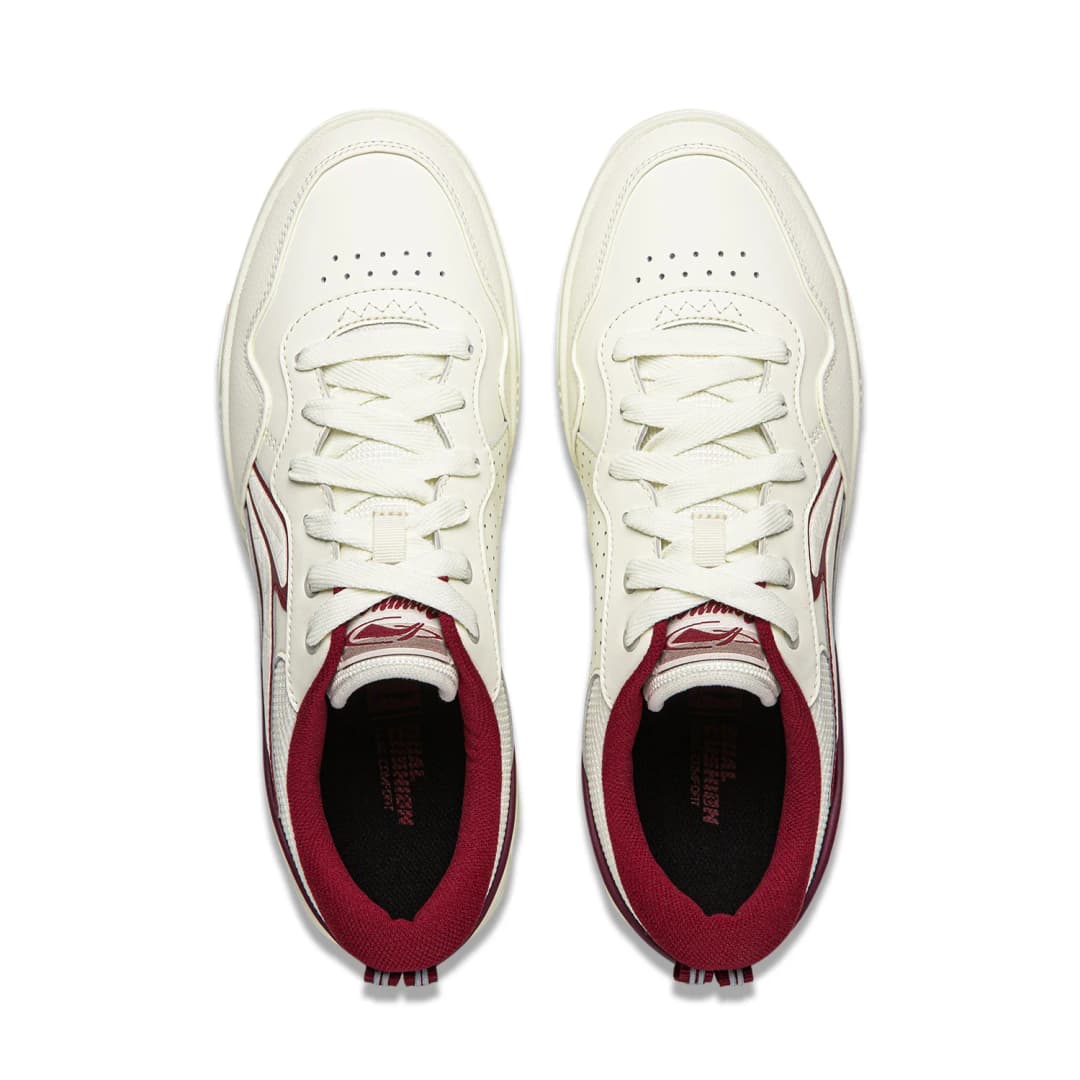 Li-Ning Men's COMMON 80S Lifestyle Shoes DUAL CUSHION Comfortable Soft Street Style LiNing Classic Casual Sneakers AGCW013 - 6