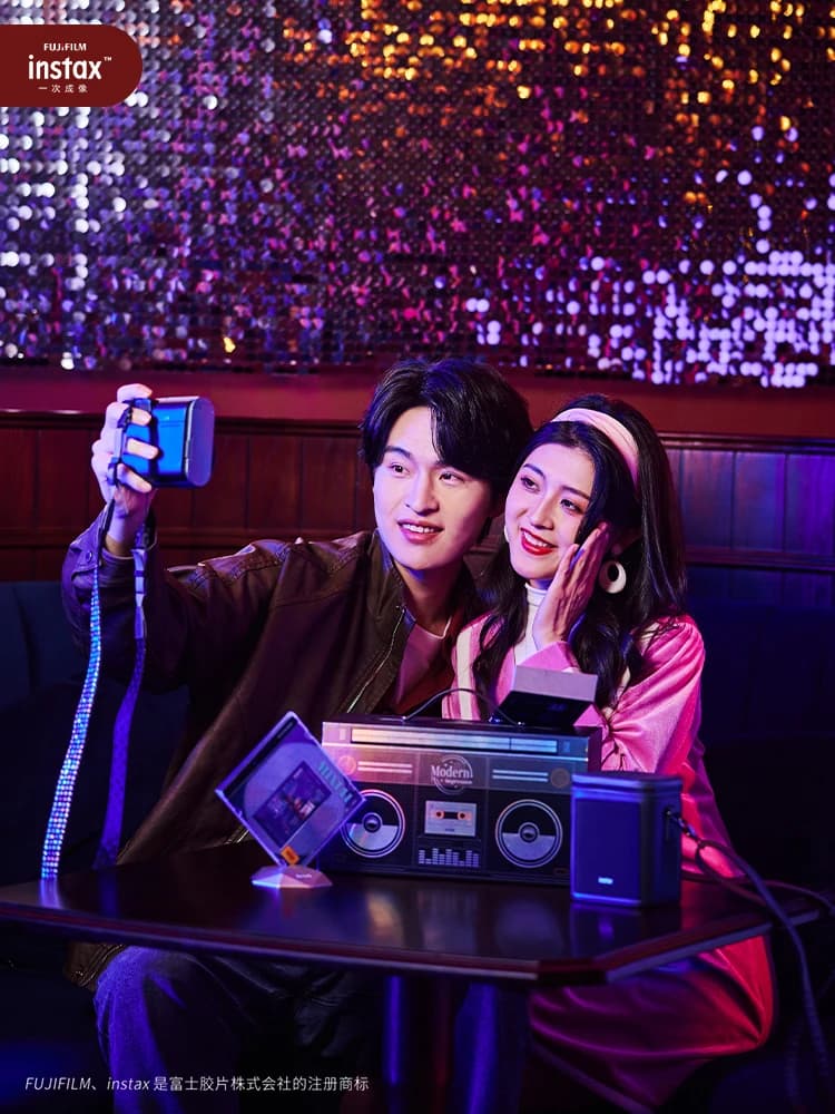 Original New Fujifilm Instax Mini 41 Instant Mini 40 Camera Fuji Photo Film Paper / Fuji Ffilm White border Film Photo Paper - 3