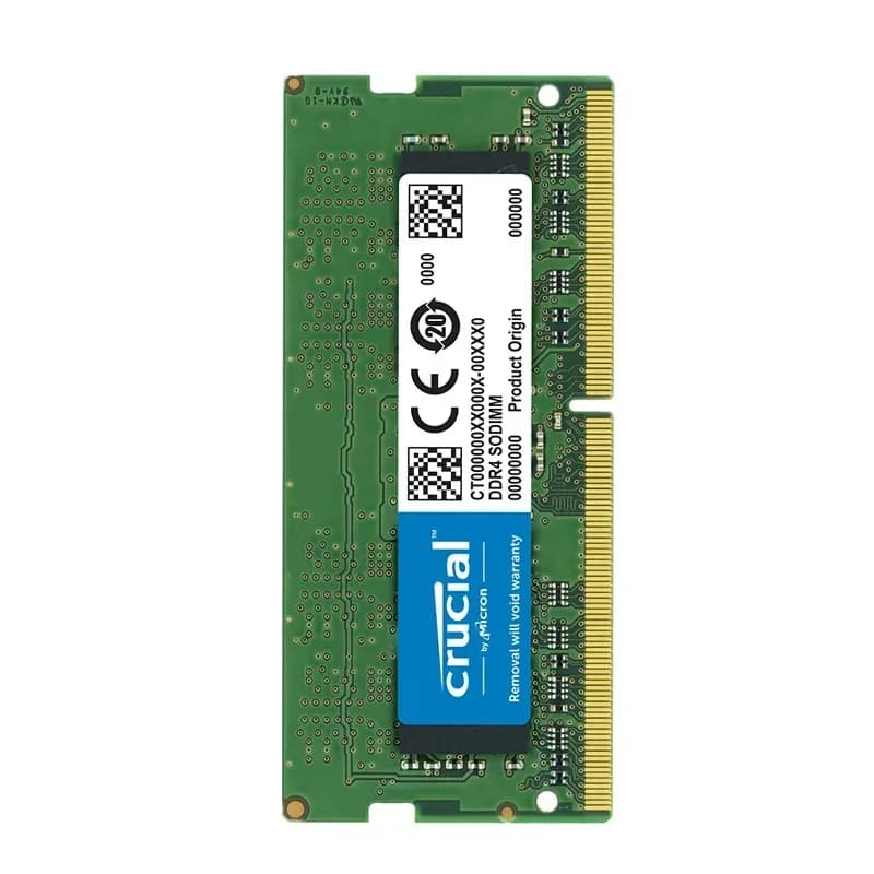 ذاكرة DDR4 كروشيال رام 16 جيجابايت 8 جيجابايت 32 جيجابايت 1.2 فولت 260 دبوس 3200 ميجاهرتز 2666 ميجاهرتز 2400 ميجاهرتز PC4 لذاكرة نوت بوك Sodimm - 3