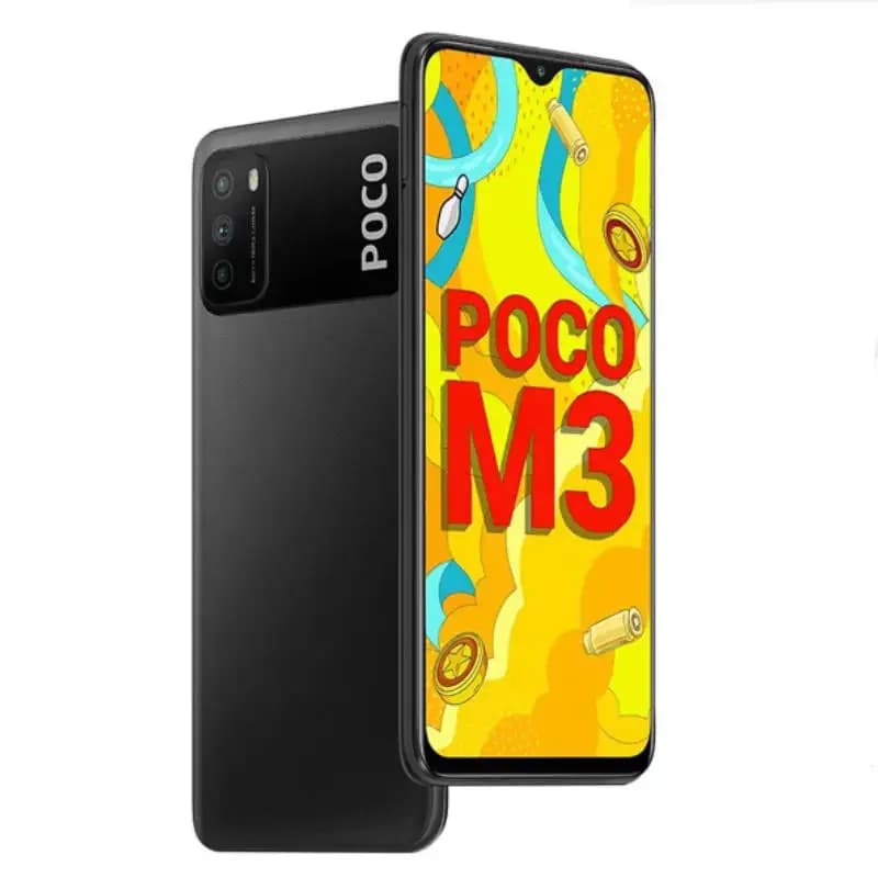 Xiaomi POCO M3 4G 6.53-inch screen smartphone CPU Qualcomm Snapdragon 662 battery capacity 6000mAh 48MP camera