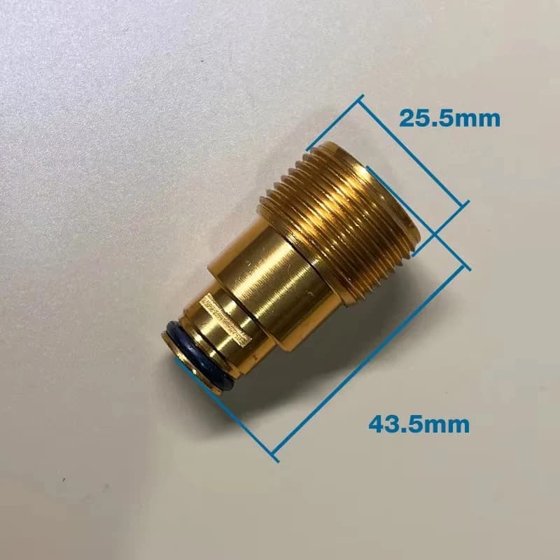 High Pressure Washer Car Wash Accessories for Yili Water Inlet Hose Inlet Nut Quick Connectors Water Strainer Replacement - 3