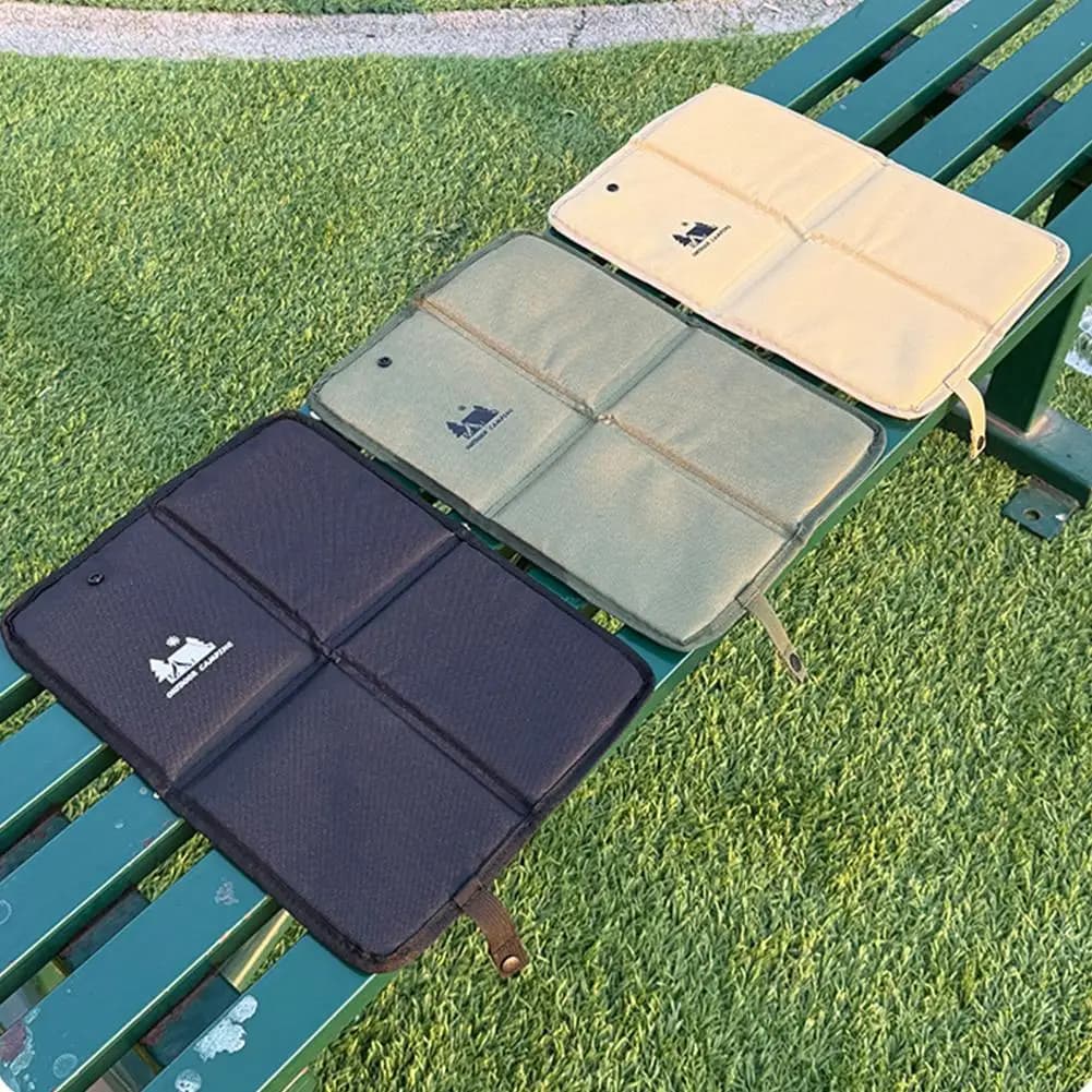 Foldable Camping Seat Cushion Waterproof Beach Seat Cushion Anti-Slip Moisture-Proof Sitting Pads For Travel Hiking Camping - 3