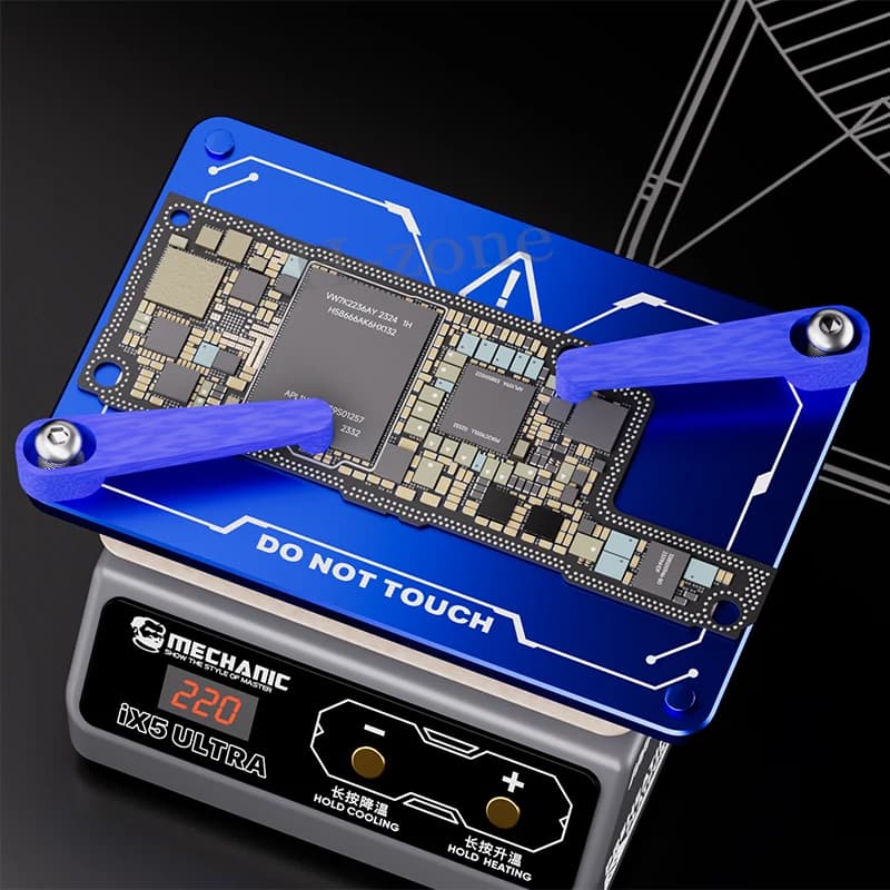 MECHANIC IX5 ULTRA Constant Temperature Heating Welding Table Mobile For Phone Screen Removal Lamp Bead Welding Repair Bench - 2