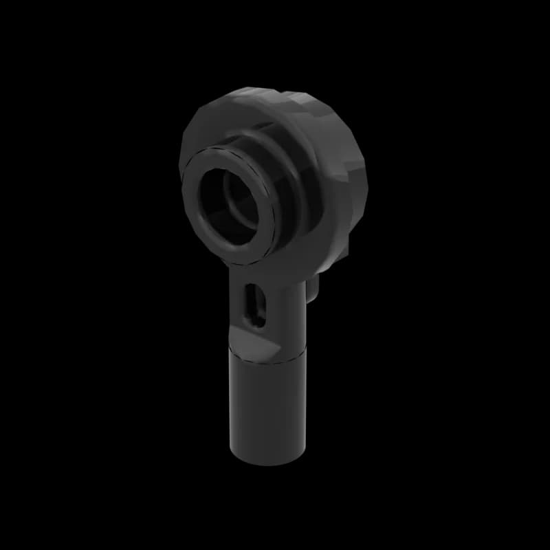 MOC 10PCS 32828 Bar 1L Building Blocks Kit With 1x1 Round Plate With Hollow Stud Particle Educational Toy Children Birthday Gift - 3