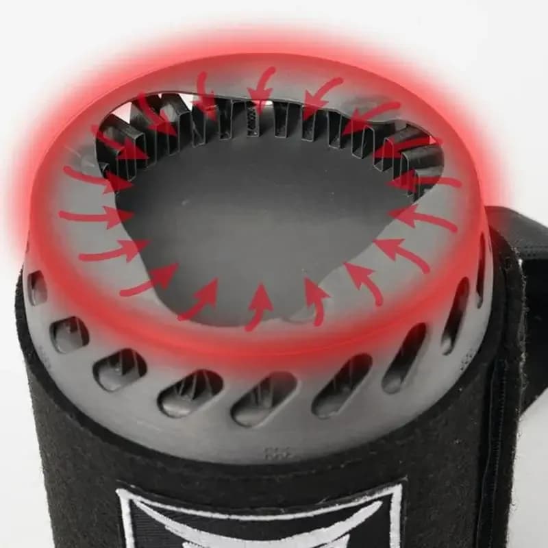 BRS 61 Jet Boil Camping Pot Stove With Heat Exchanger Portable Gas Stove Quick Burn Coffee Cup Furnace Backpacking Camp Burner - 4