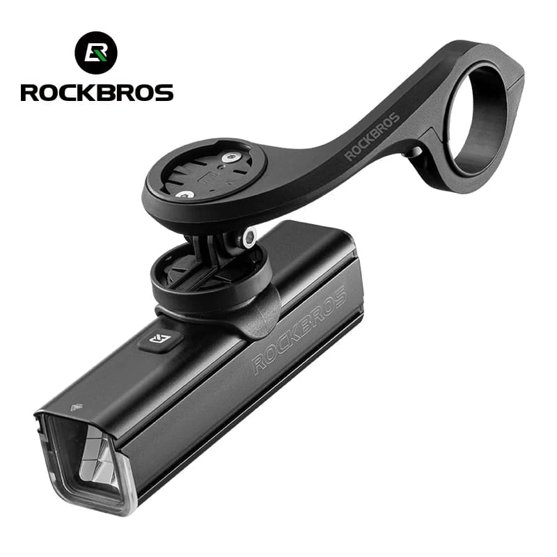 ROCKBROS GPS Bike Computer Mount Holder Nylon Bike Light Holder Bicycle Handlebar Bracket For BracketGarmin/Wahoo/Bryton/Camera - 2