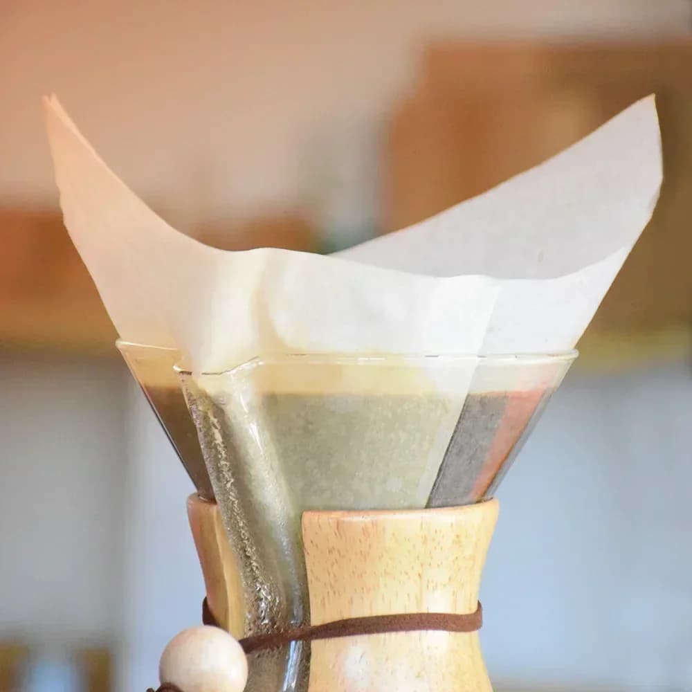 40/100Pcs V Shape Coffee Filter Paper Unbleached Disposable Food Grade V60 Coffee Filters for Pour Over Coffee Maker Drip Coffee - 4