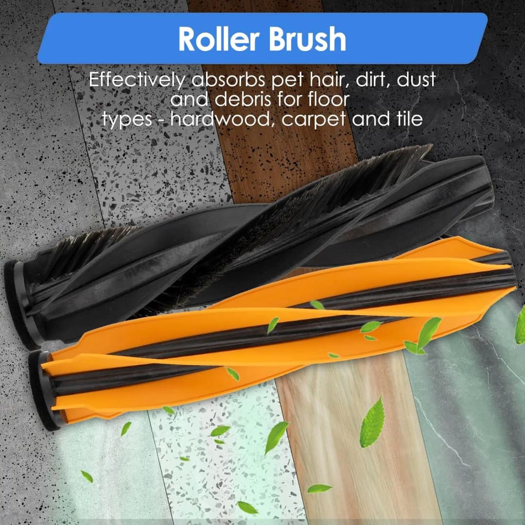 Dreame L40s Pro Ultra Robot Vacuum Cleaner Replacement Accessories Main Side Brush HEPA Filter Mop Cloths Dust Bag Spare Parts - 3