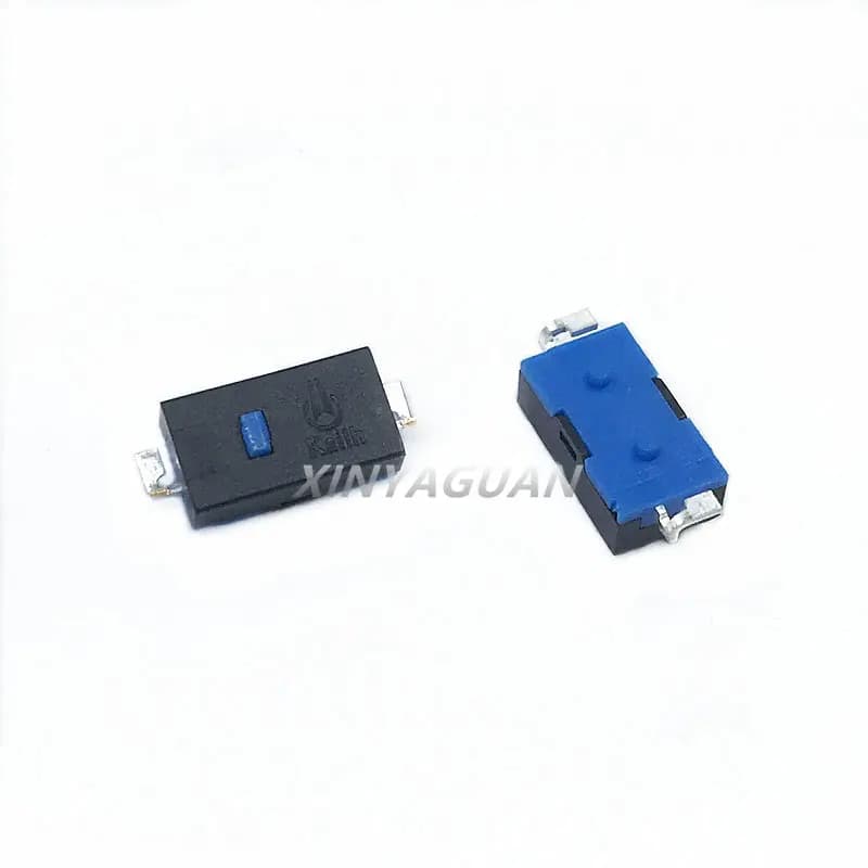 New Authentic Original Kailh SMD Blue Dot Mini Micro Switch Anywhere MX Logitech M905 G903 G900 G603 G502 GPW Side Key - 4