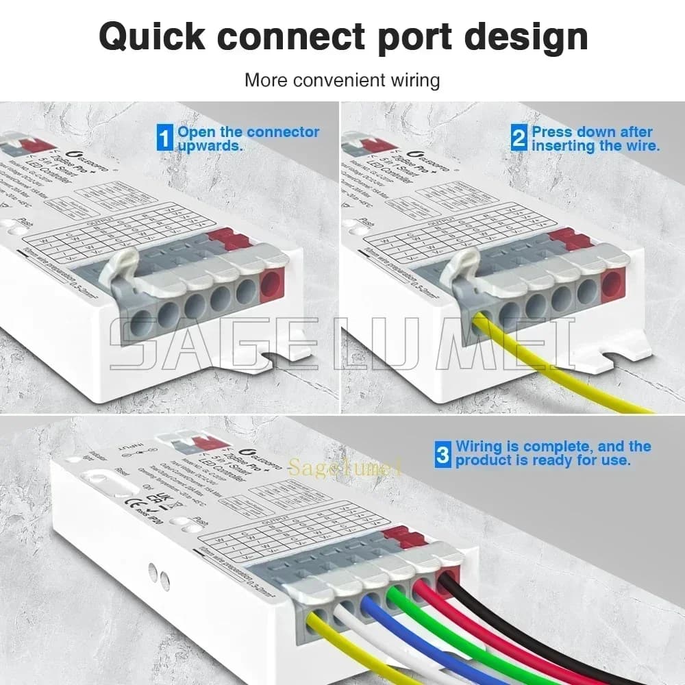 GLEDOPTO GL-C-201P/202P/203P  5 in 1 ZigBee 3.0 Pro+ LED Controller RGB CCT RGBW RGBCCT Strip Light  Smart APP Voice Control - 2