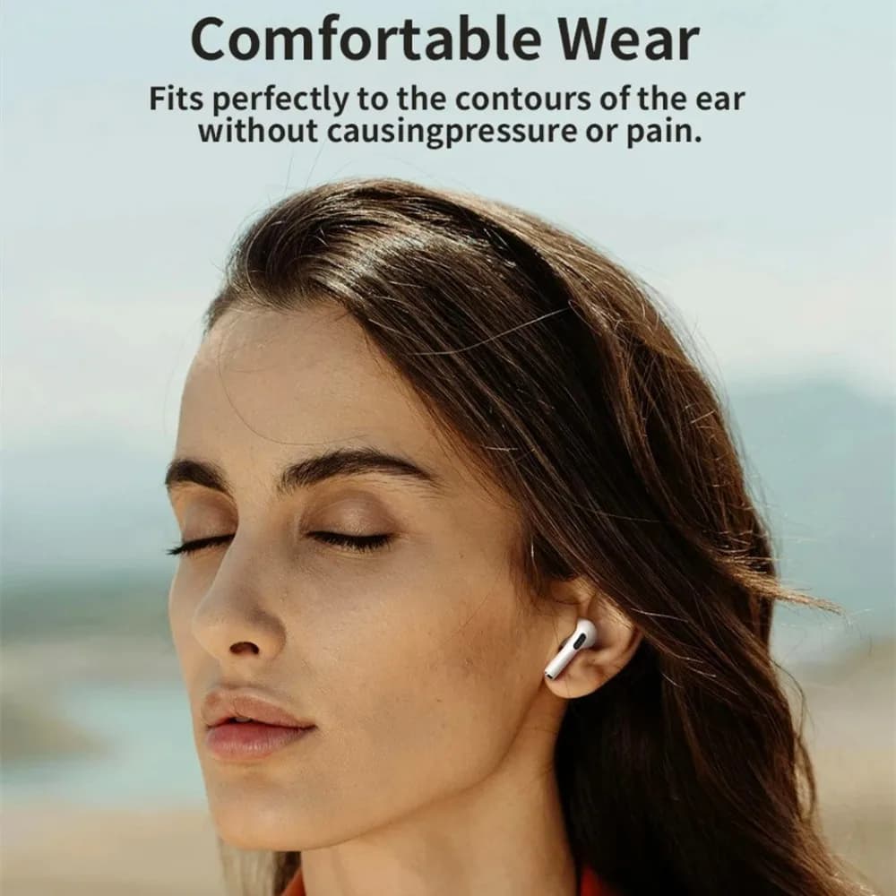 TWS Bluetooth Earphone Stereo Wireless Headphone In-Ear HiFi Earbud HandsFree Headset Mic Noise Reduction Sport Earplugs - 3