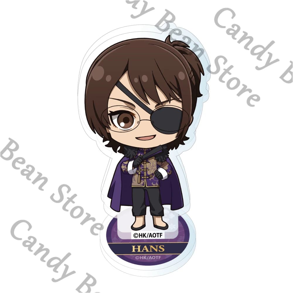 شخصية أكريليك رسمية لأنمي هجوم العمالقة هانجي زوي راينر براون فالكو·جريس للعب الأدوار حامل كرتوني لافتة وقوف زينة - 3