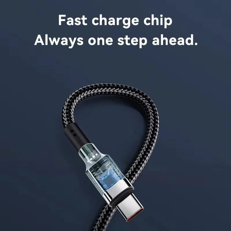 120W Fast Charge Cable  PD Quick Charging High Quality USB C TO USB Type C Cable For iPhone Xiaomi 17 Plus Pro Max Samsung S24 - 5