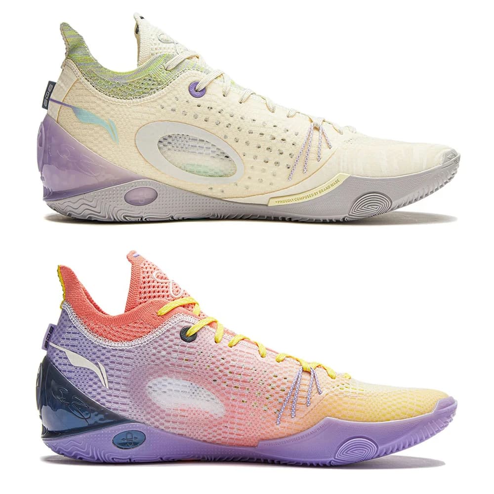 Li-Ning Men's WADE 808 3 ULTRA V2 Professional Basketball Shoes BOOM Springy Heel Support LiNing Durable Game Shoes ABAU047 - 2