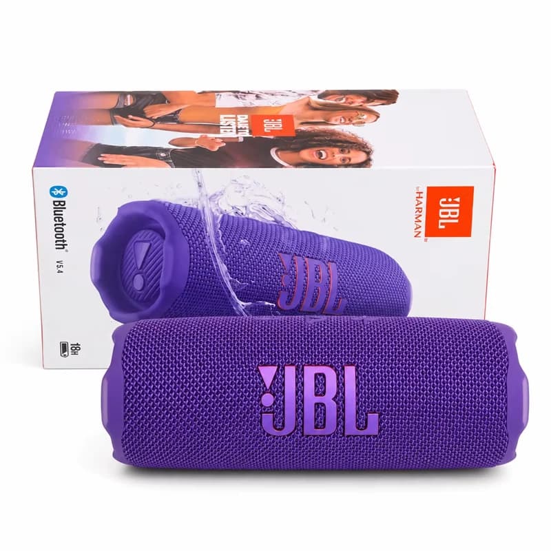 سماعات JBL Flip 7 المحمولة اللاسلكية بتقنية البلوتوث الذكية بعمر بطارية طويل جدًا مناسبة للحفلات والمهرجانات الموسيقية - 4