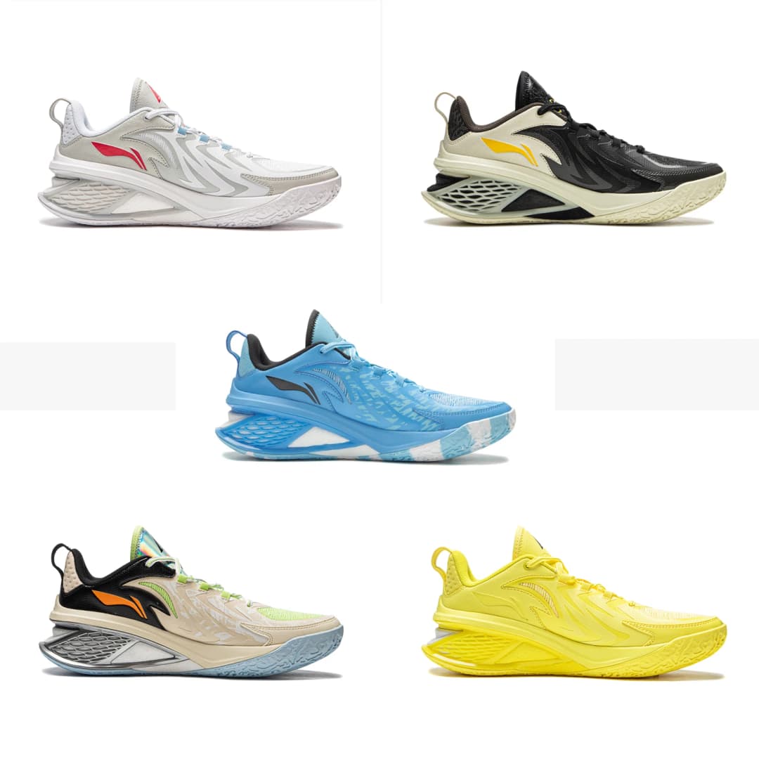Li-Ning Men's POWER XI Professional Basketball Shoes BOOM Cushion LIGHT FOAM PLUS LiNing Competition Sneakers ABAU055 - 2