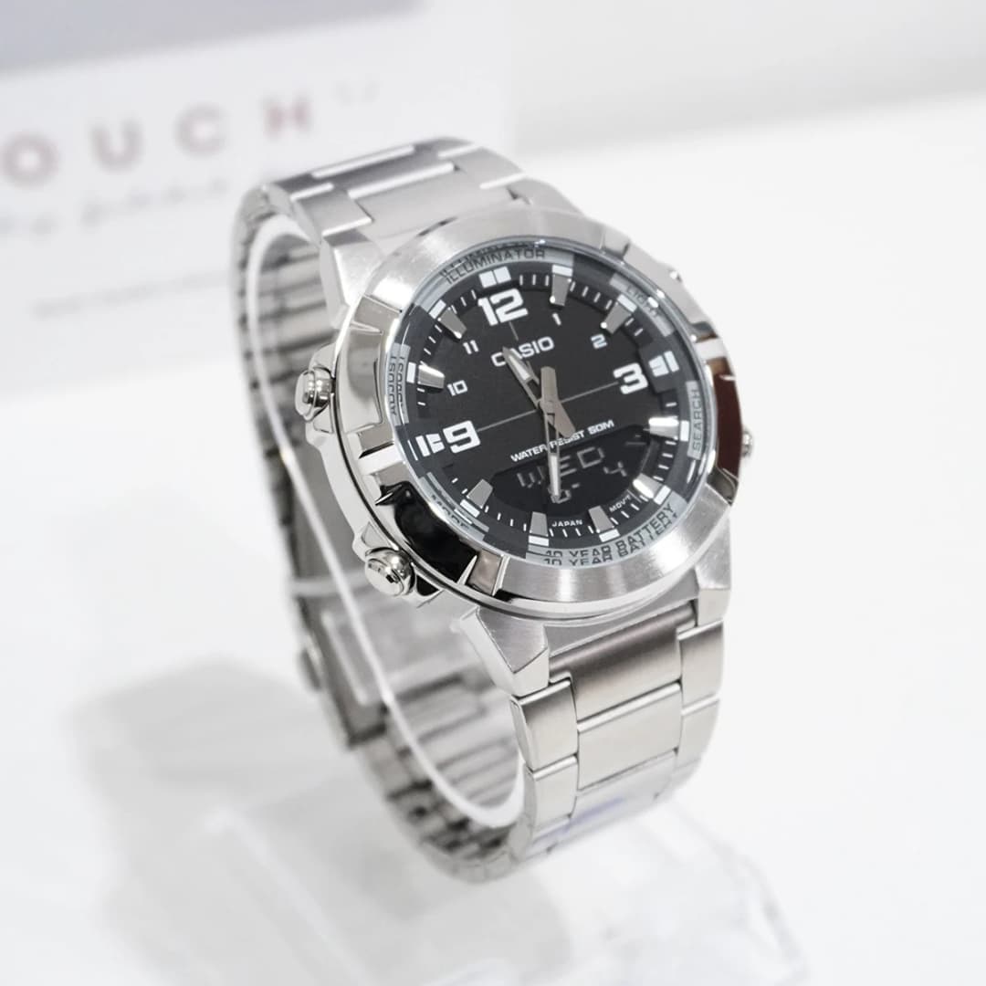 Casio watch for men commercial affairs quartz Watch relogio masculino fashions style New for 2026 AMW-870D-1A - 3
