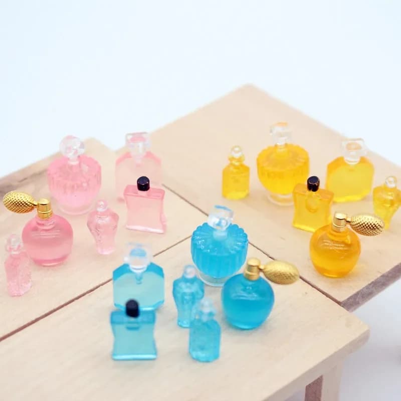 Dollhouse perfume combination toy mini miniature model accessories - 5