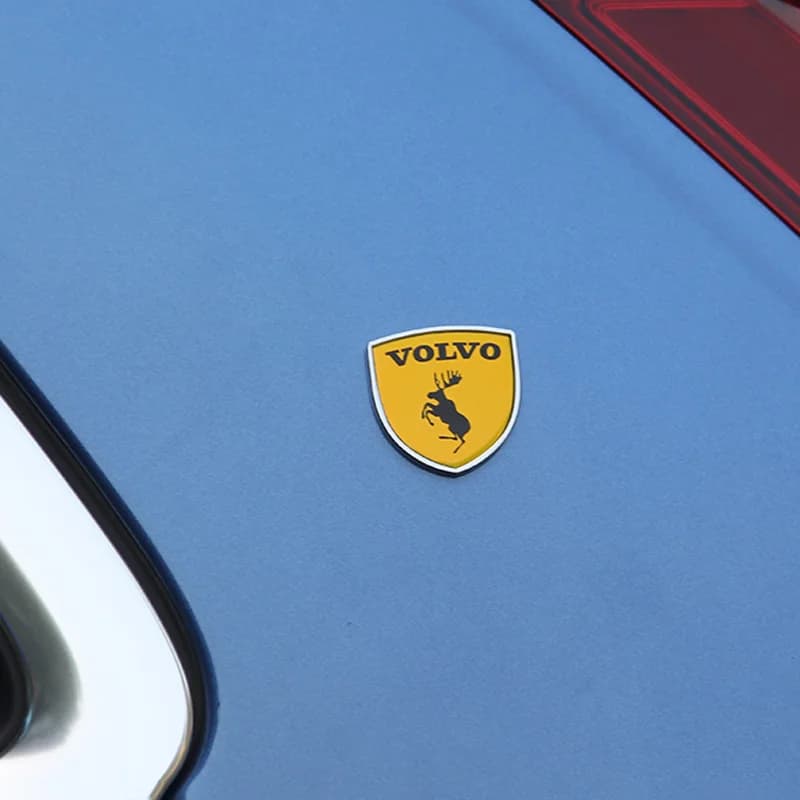 ملصق شعار جانبي لسيارات فولفو Rdesign Polestar AWD V50 S60 XC60 S40 XC40 XC90 V60 S80 S90 V90 V70 T6، إكسسوارات تزيين - 3
