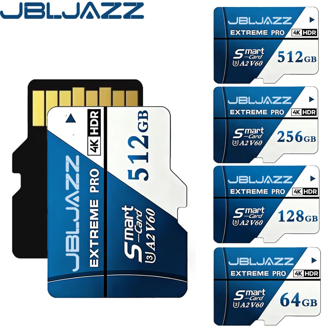 Extreme Pro Micro SD Card Memory Card High Speed U3 V60 4K Full HD TF Flash Cards 128GB 256GB 512GB 64GB For GoPro Action Camera