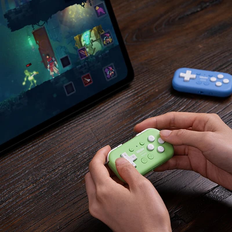 8Bitdo يد تحكم بلوتوث صغيرة الحجم مصغرة للتبديل وأندرويد وRaspberry Pi، تدعم وضع لوحة المفاتيح - 5