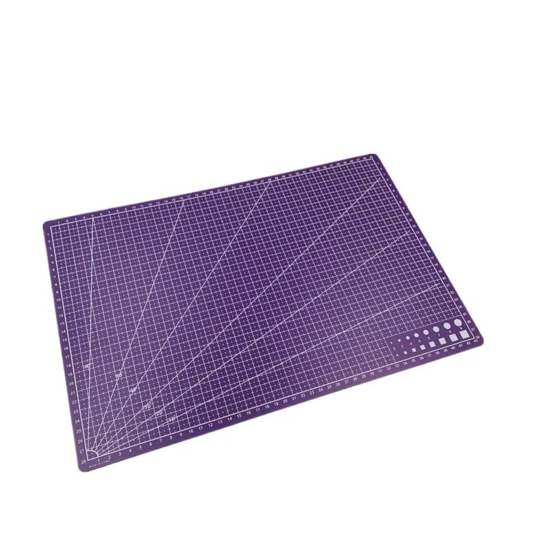 لوح قص من PVC مقاس A3 A4 A5، لوح عمل ضد القطع للجلد والخياطة والتطريز والحفر والأعمال اليدوية - 2