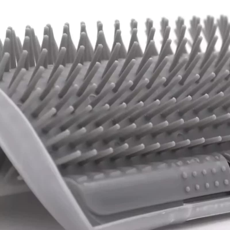 فرشاة تنظيف ذاتي للقطط، خدّاش زاوية الحائط للفرو القصير والطويل، أداة تدليك وتنظيف الحيوانات الأليفة - 5